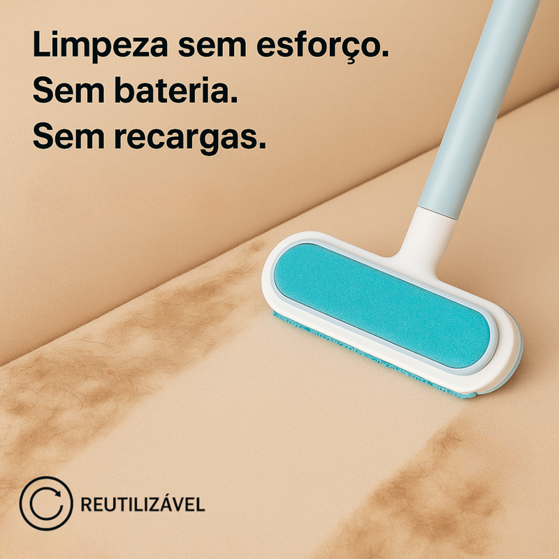 Rodo Peloff™ - Removedora de Pelos 3 em 1