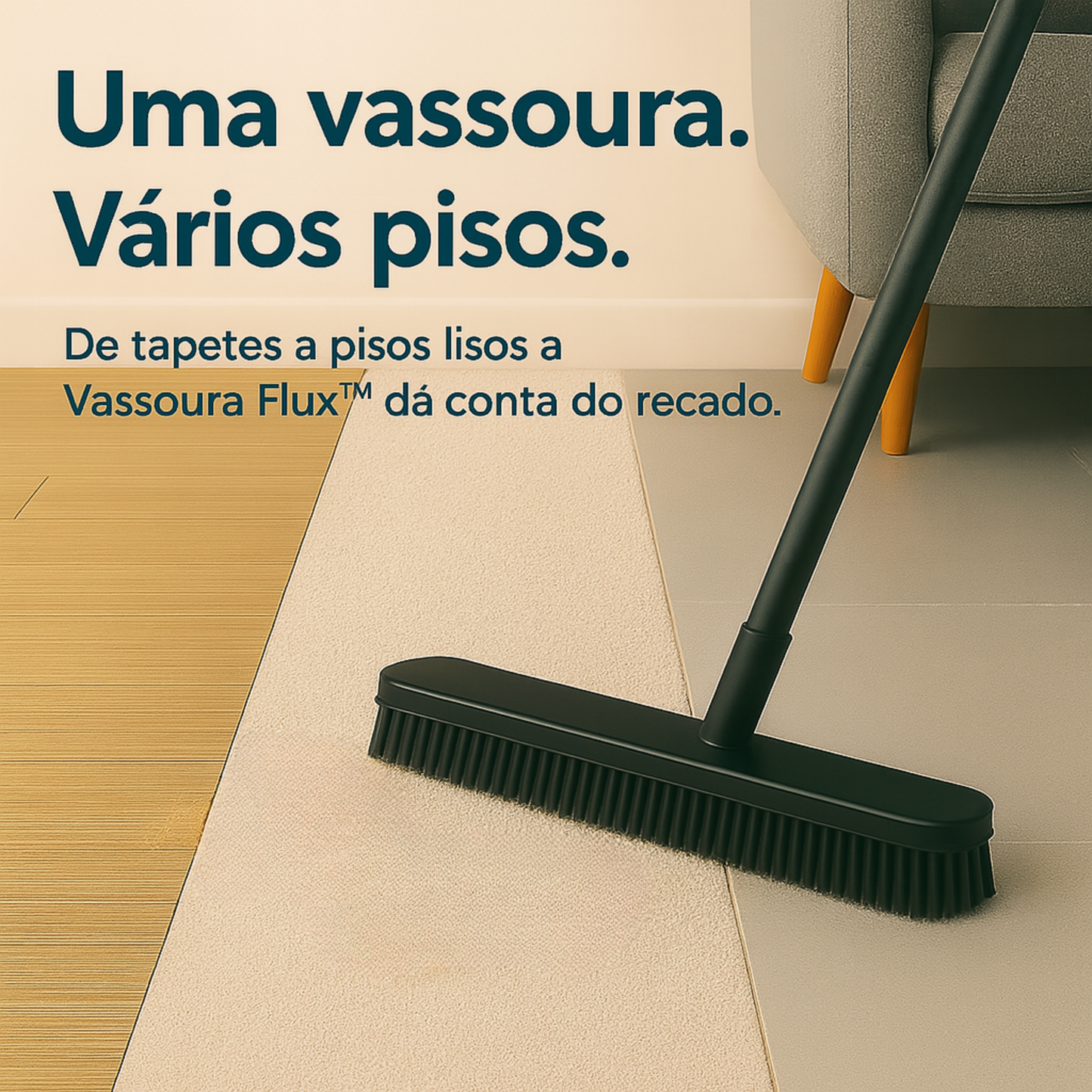 Vassoura Flux™