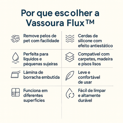 Vassoura Flux™